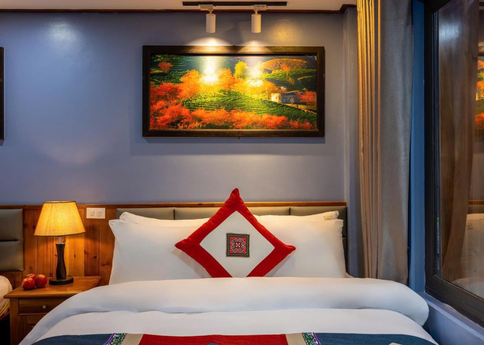 Sapa View Spring Garden Hotel エクステリア 写真