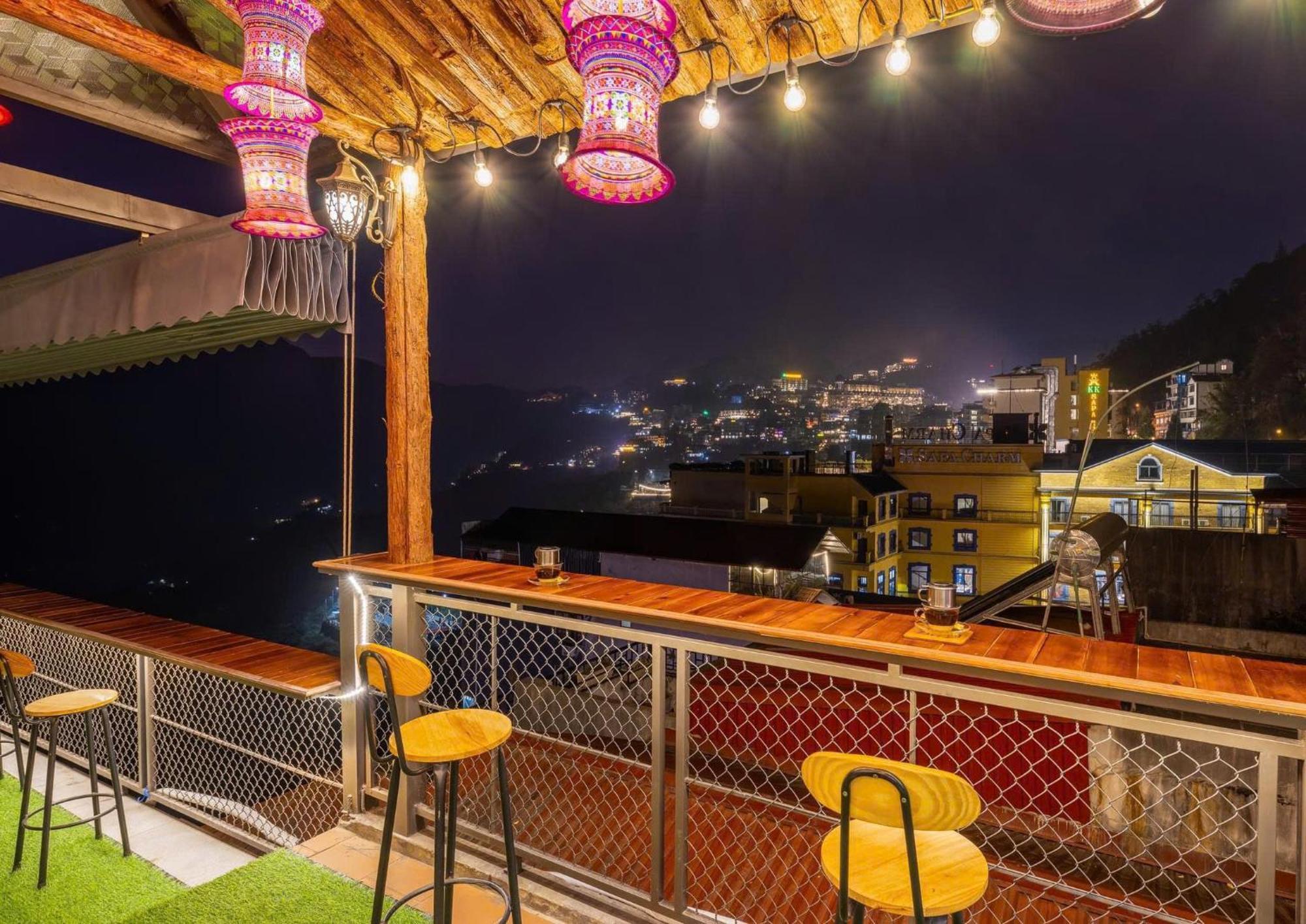 Sapa View Spring Garden Hotel エクステリア 写真