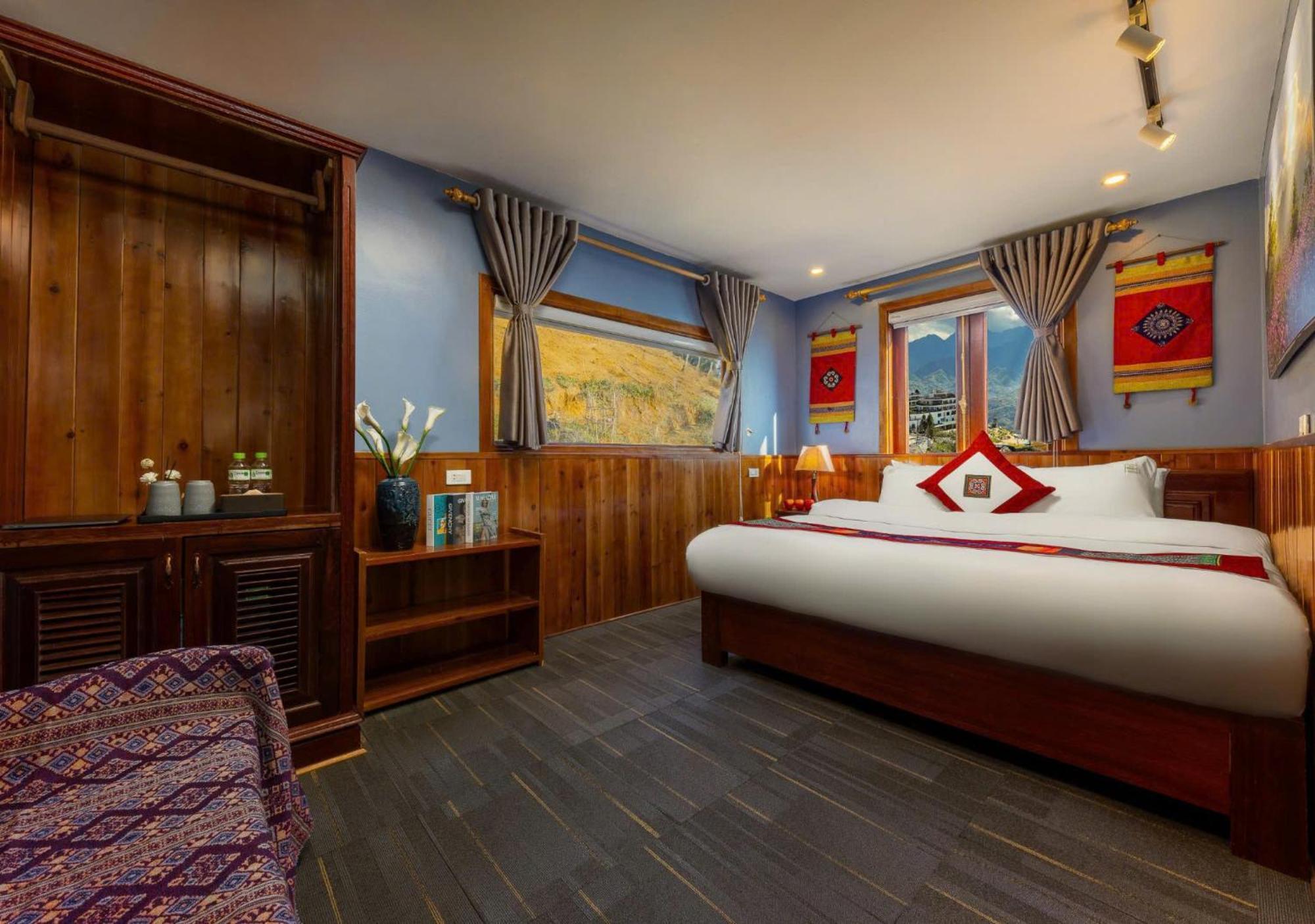 Sapa View Spring Garden Hotel エクステリア 写真