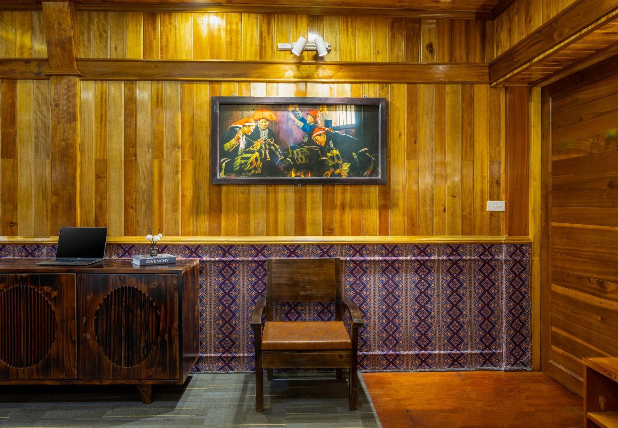 Sapa View Spring Garden Hotel エクステリア 写真