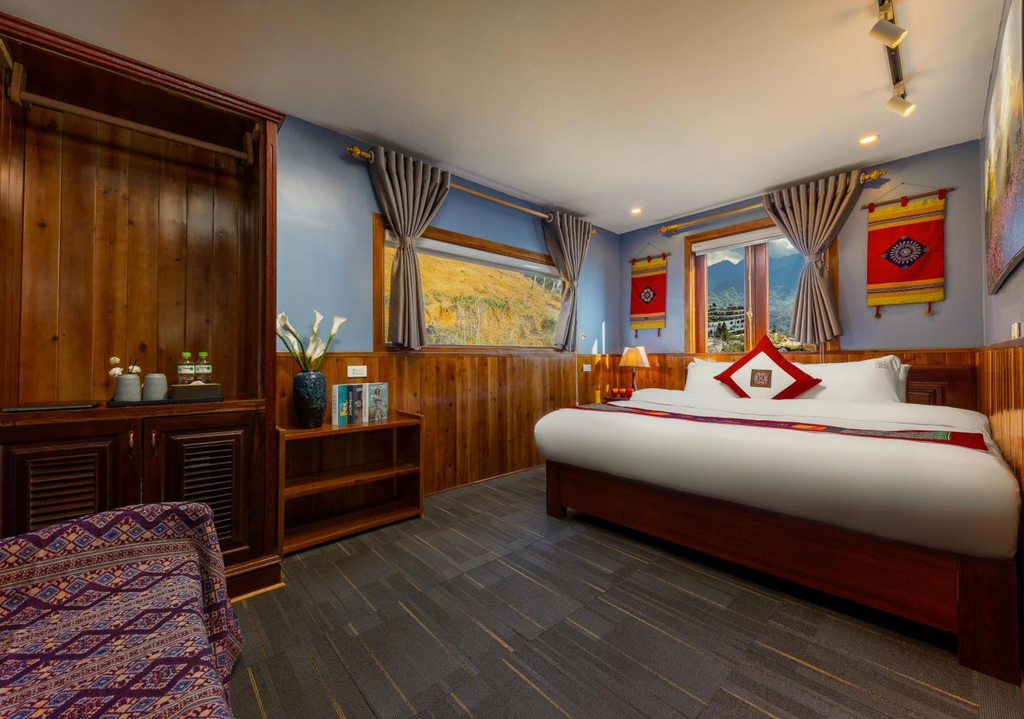 Sapa View Spring Garden Hotel エクステリア 写真