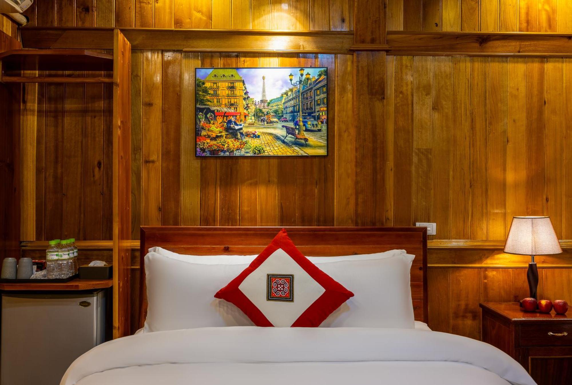 Sapa View Spring Garden Hotel エクステリア 写真