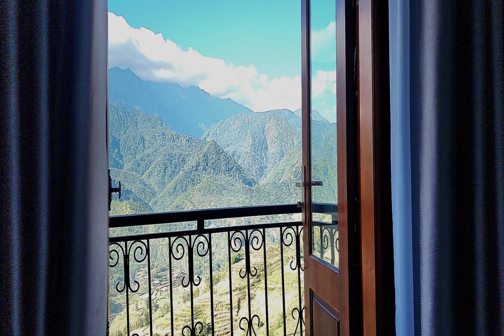 Sapa View Spring Garden Hotel エクステリア 写真