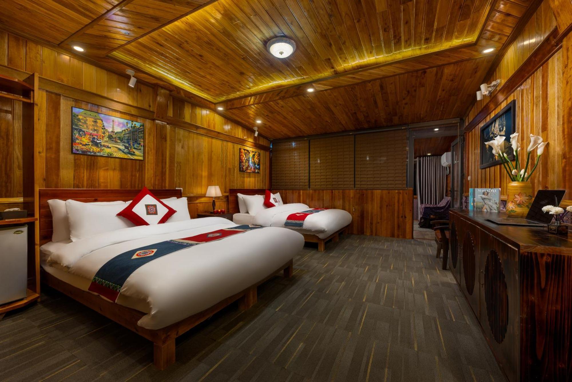 Sapa View Spring Garden Hotel エクステリア 写真
