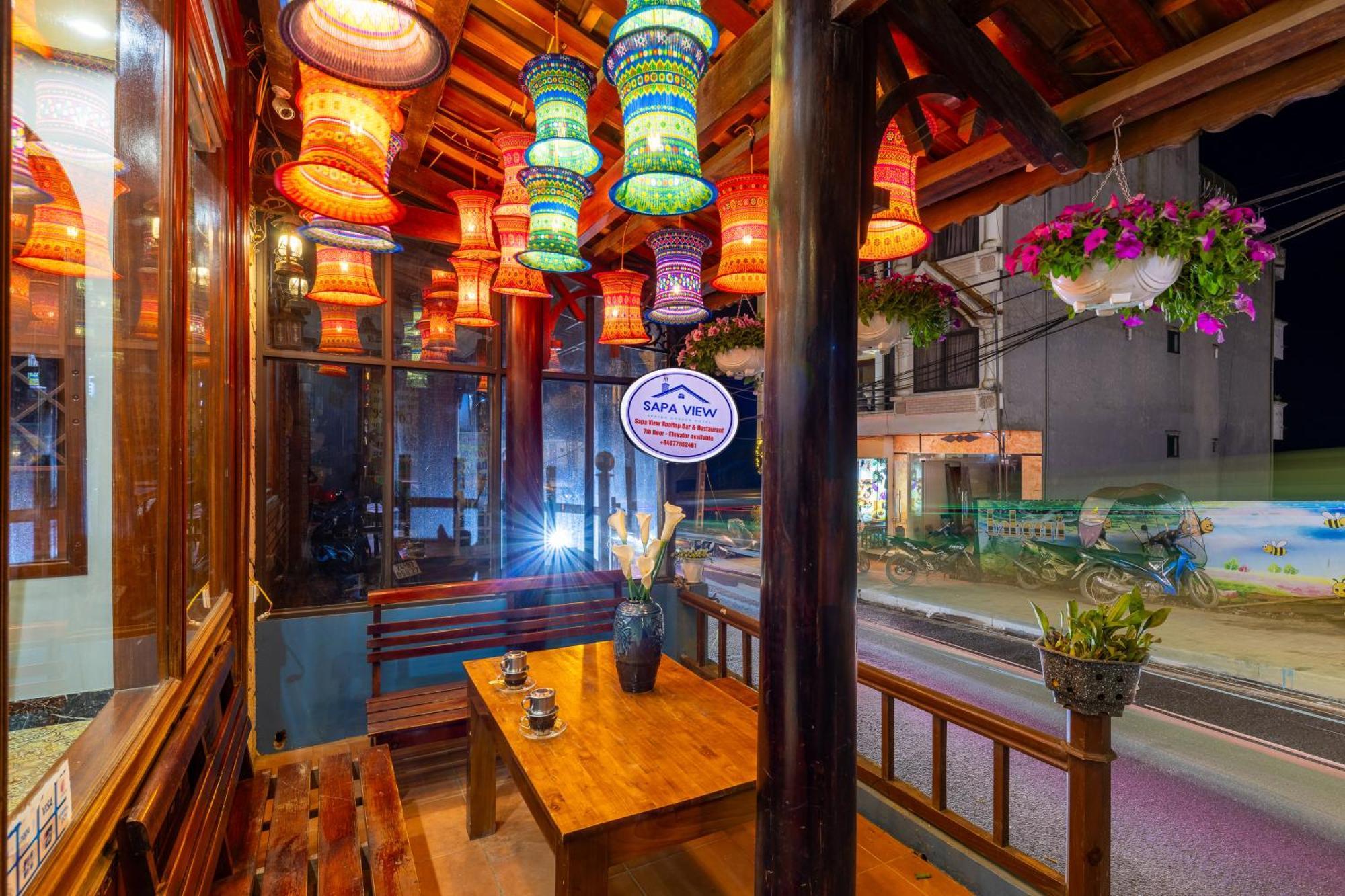 Sapa View Spring Garden Hotel エクステリア 写真