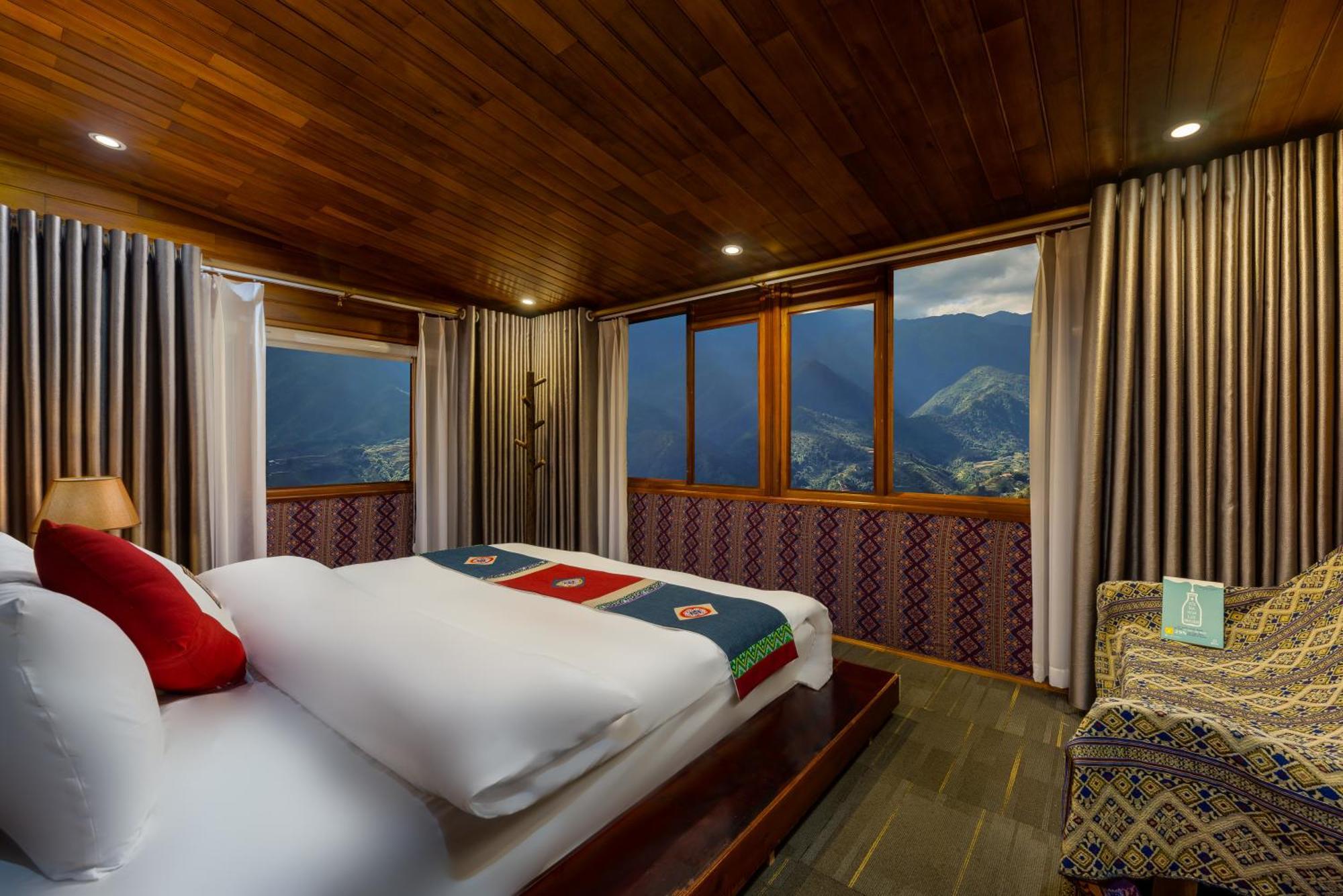 Sapa View Spring Garden Hotel エクステリア 写真