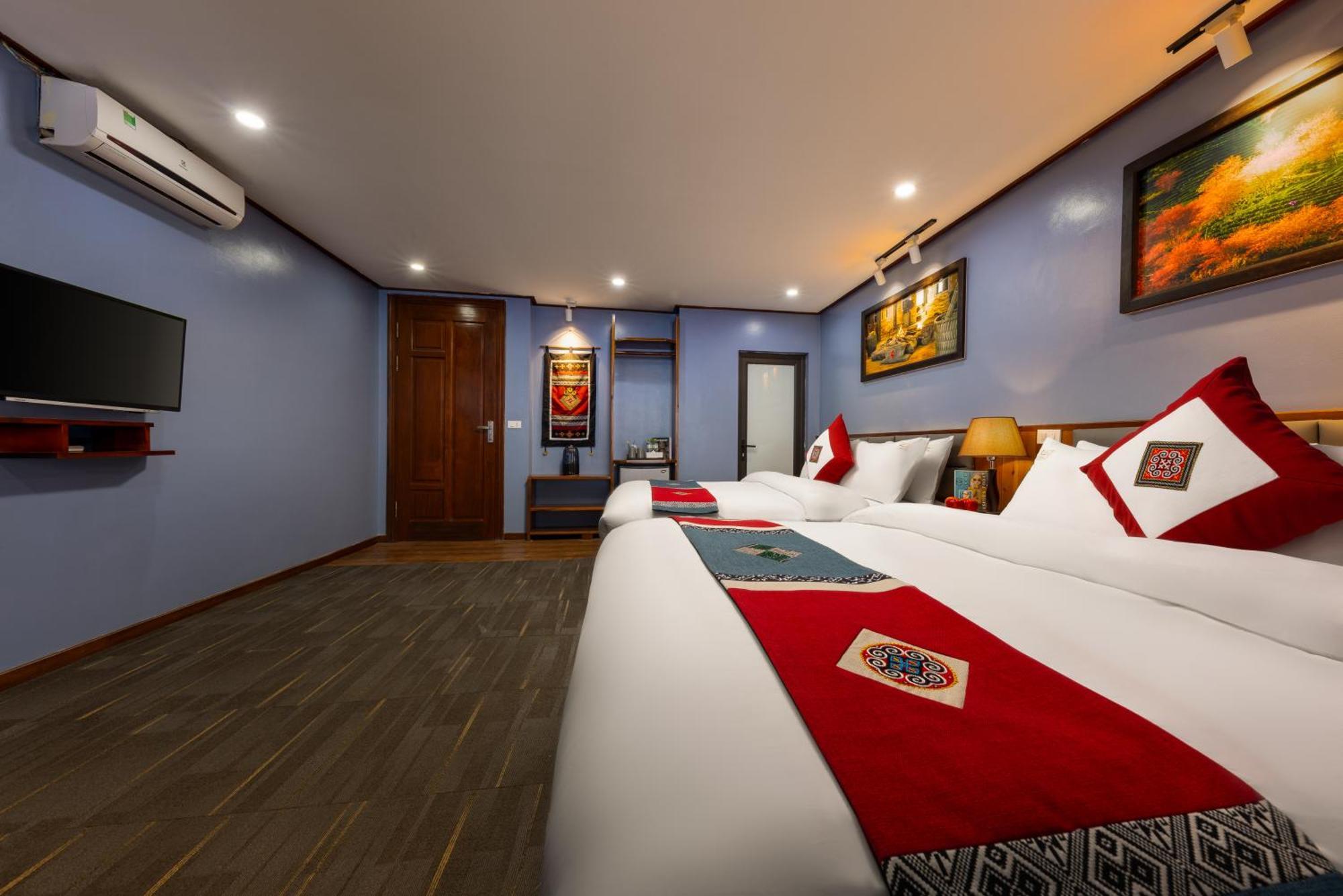 Sapa View Spring Garden Hotel エクステリア 写真