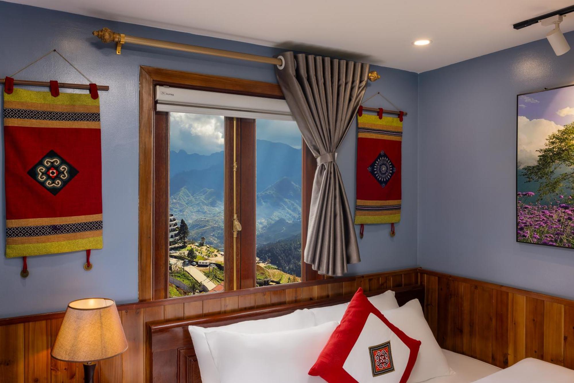 Sapa View Spring Garden Hotel エクステリア 写真