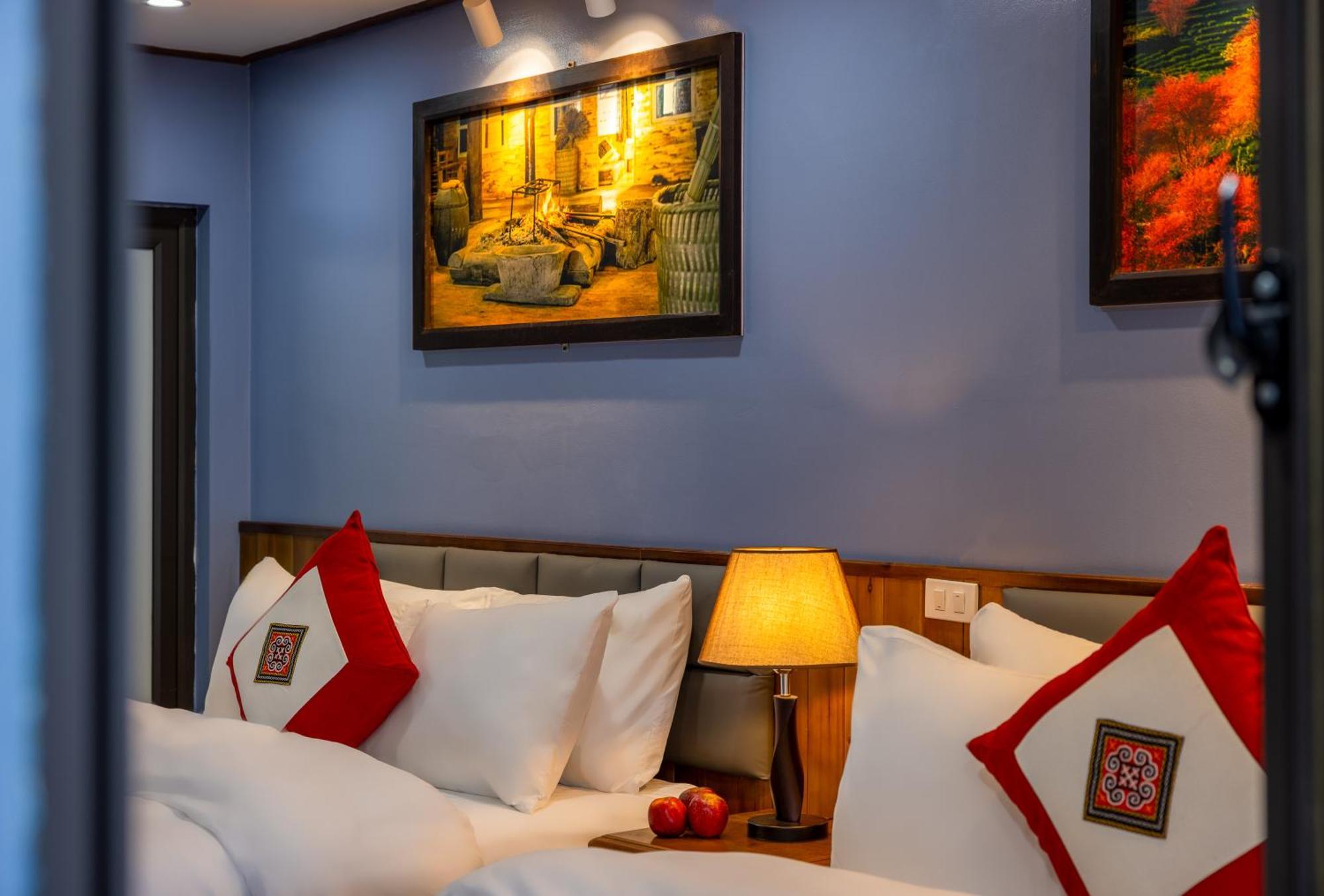 Sapa View Spring Garden Hotel エクステリア 写真