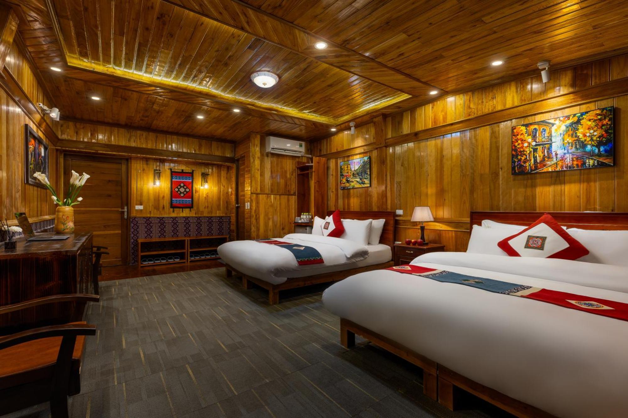 Sapa View Spring Garden Hotel エクステリア 写真