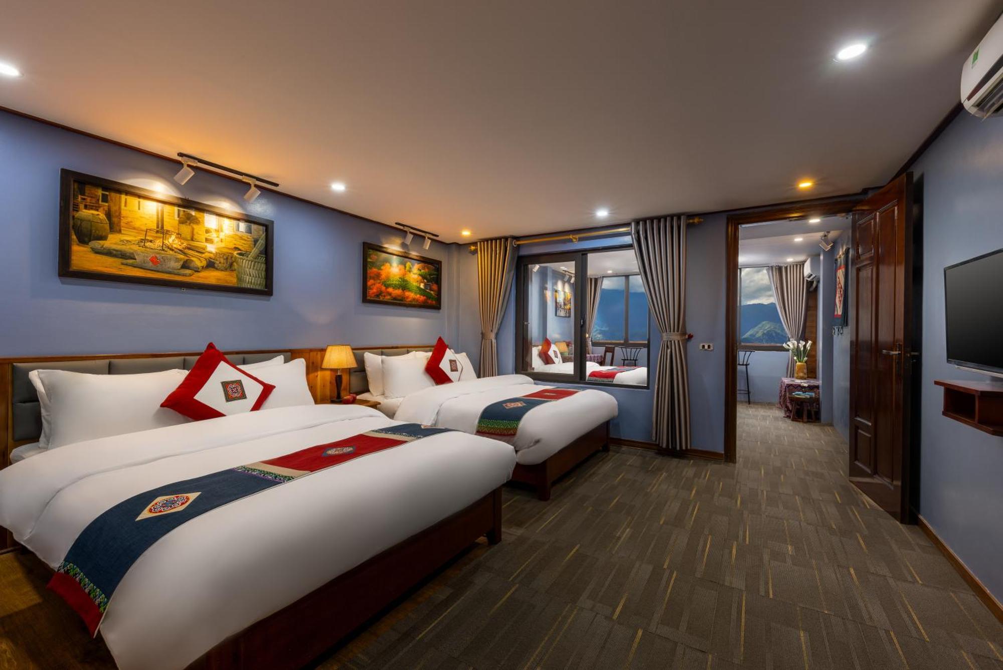 Sapa View Spring Garden Hotel エクステリア 写真