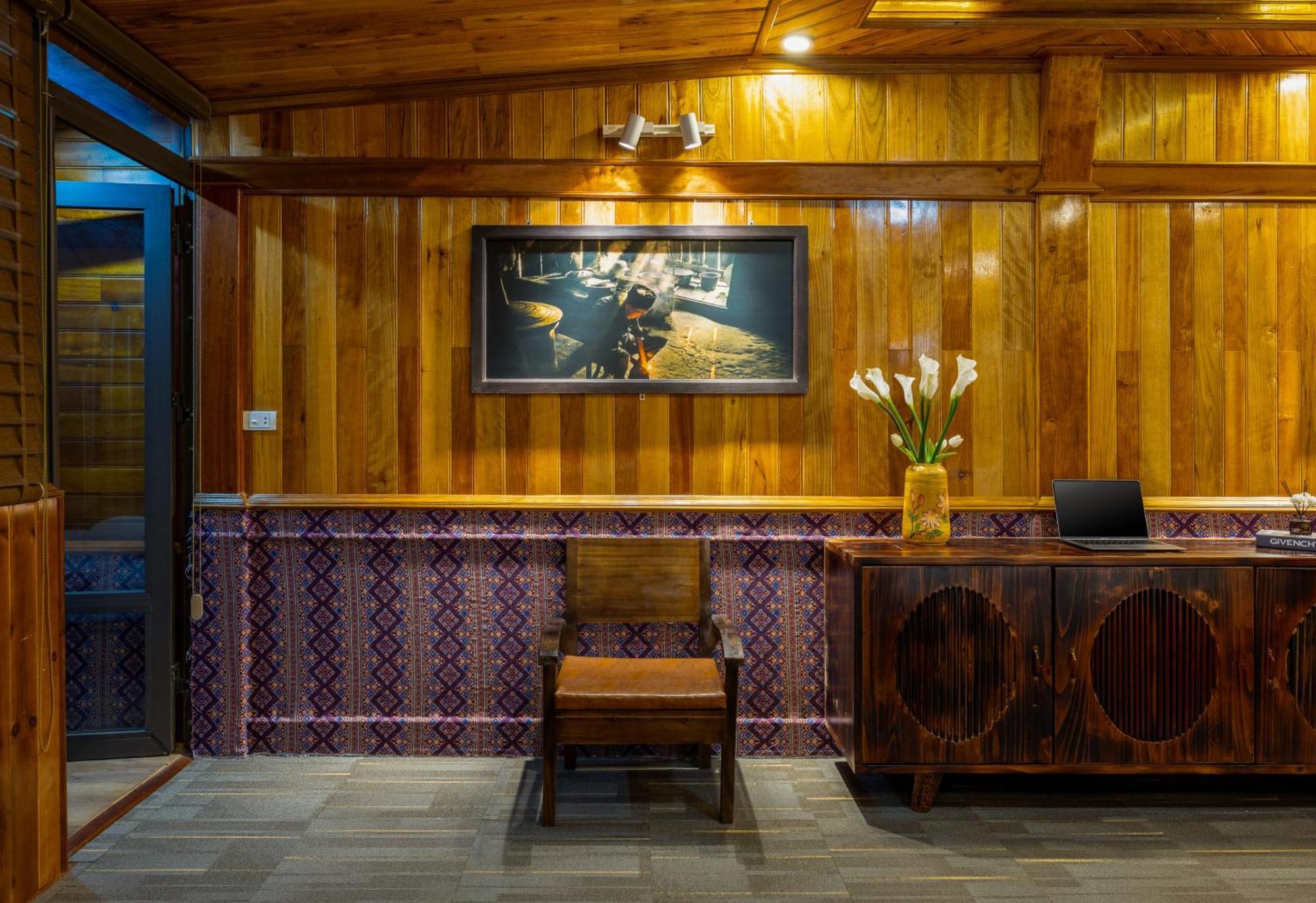 Sapa View Spring Garden Hotel エクステリア 写真