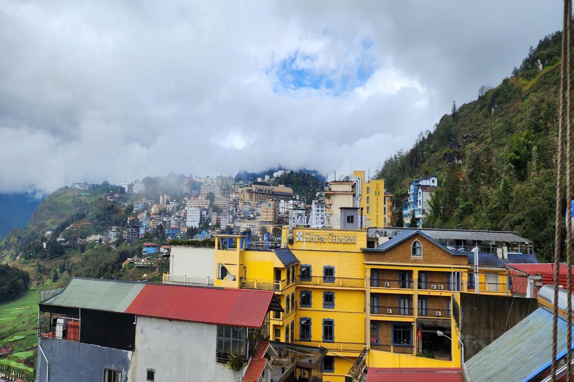 Sapa View Spring Garden Hotel エクステリア 写真