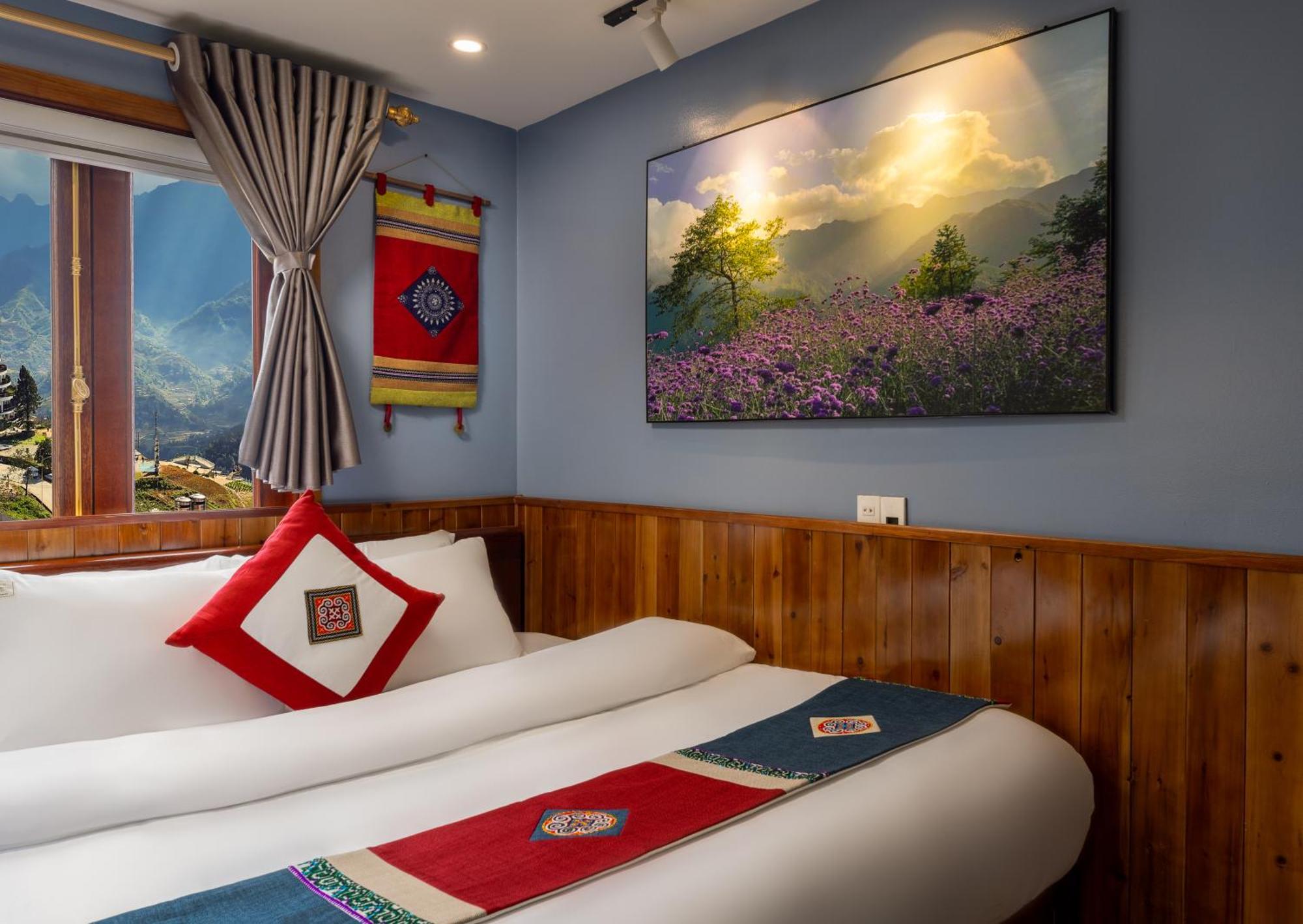 Sapa View Spring Garden Hotel エクステリア 写真