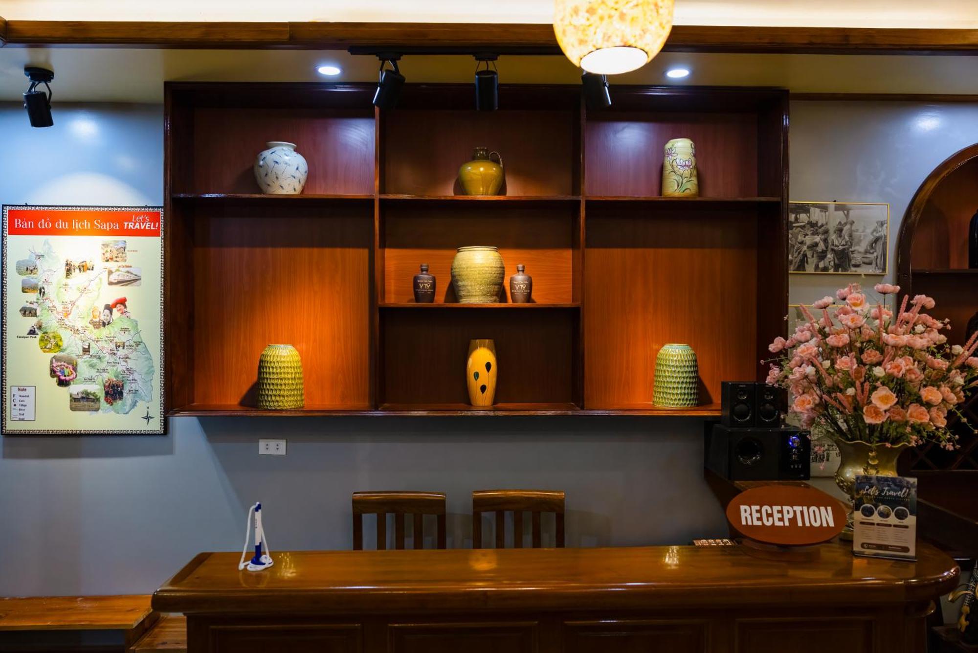 Sapa View Spring Garden Hotel エクステリア 写真