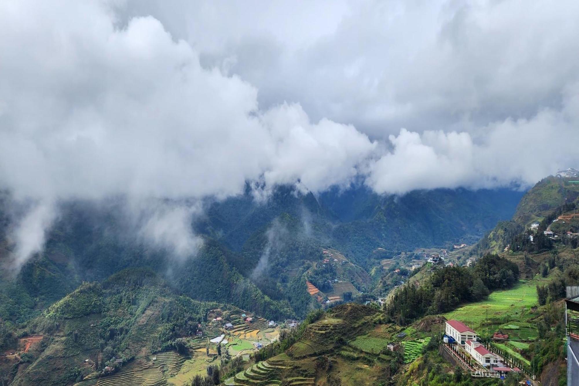 Sapa View Spring Garden Hotel エクステリア 写真