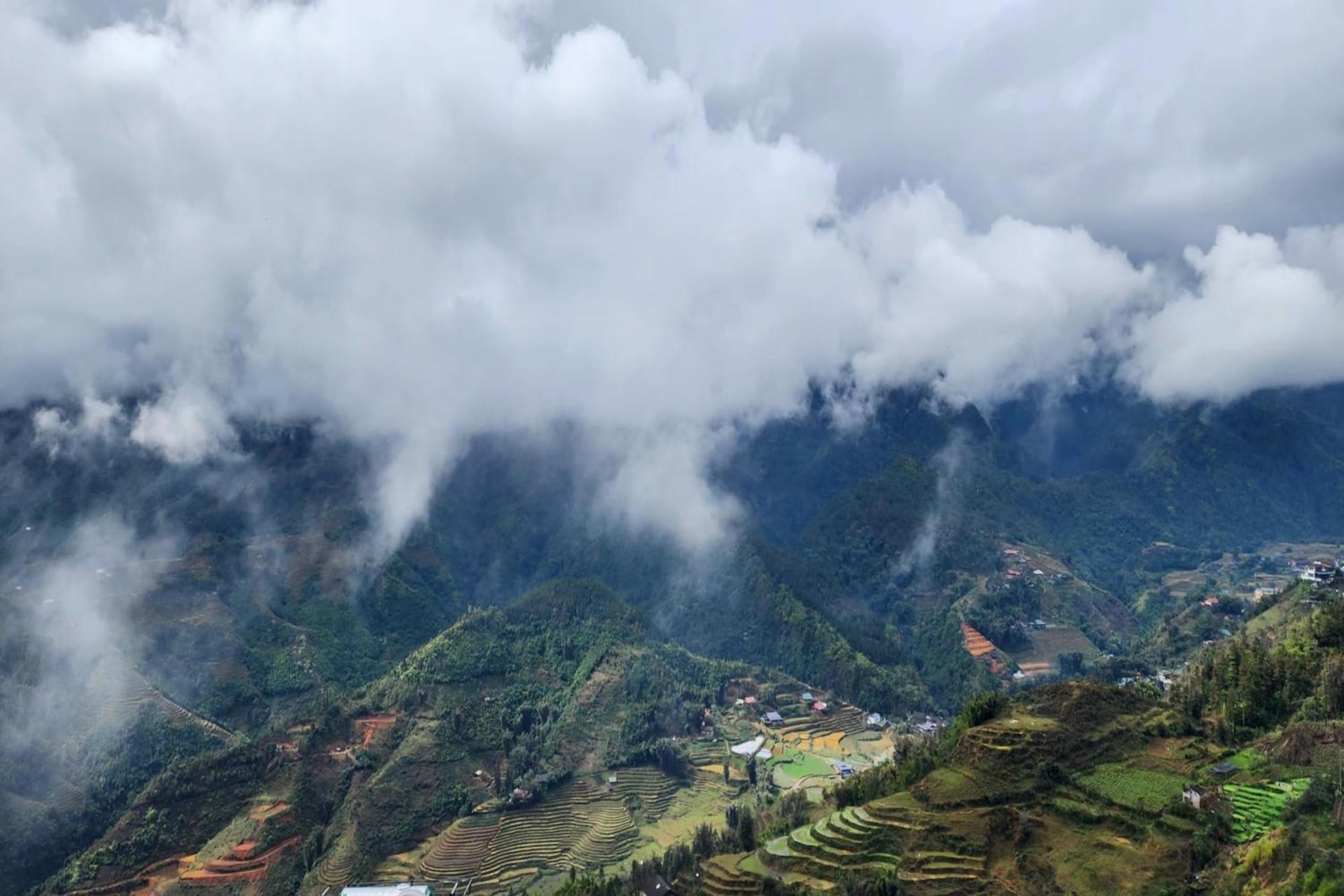 Sapa View Spring Garden Hotel エクステリア 写真