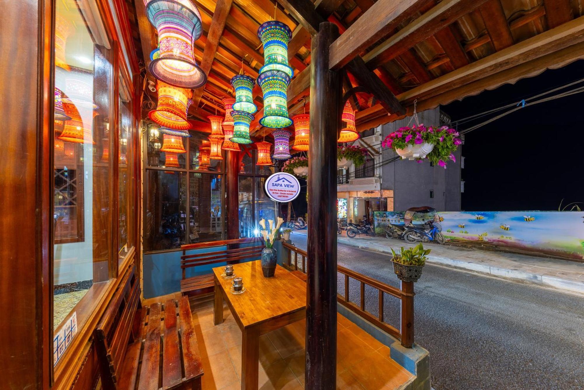 Sapa View Spring Garden Hotel エクステリア 写真