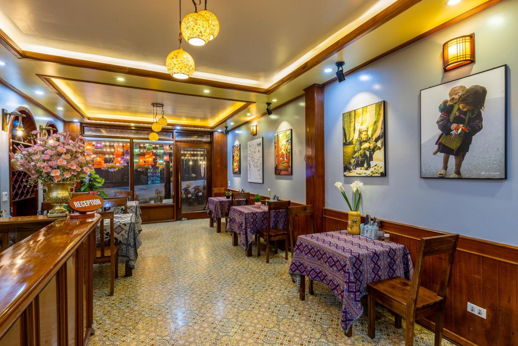 Sapa View Spring Garden Hotel エクステリア 写真