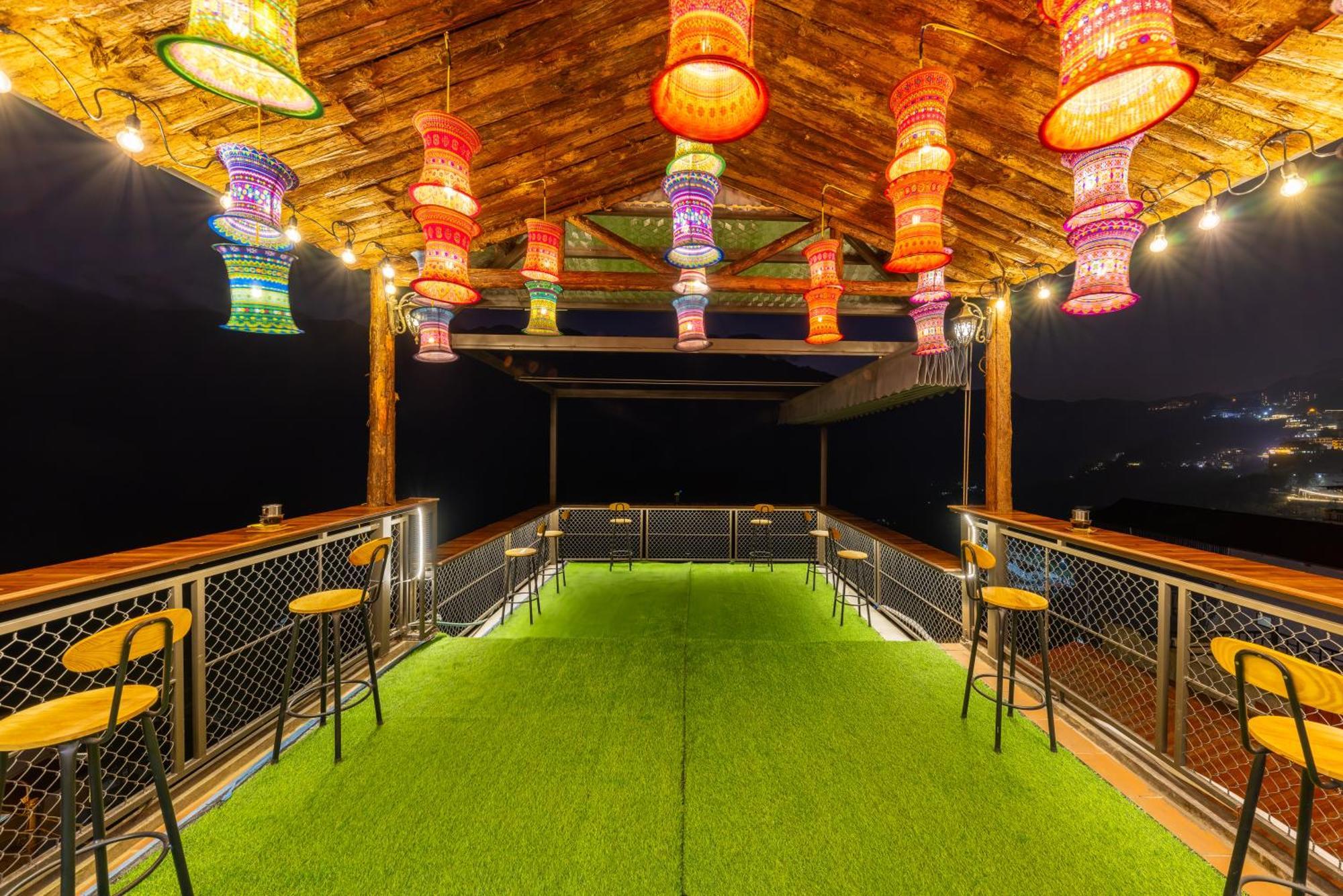 Sapa View Spring Garden Hotel エクステリア 写真
