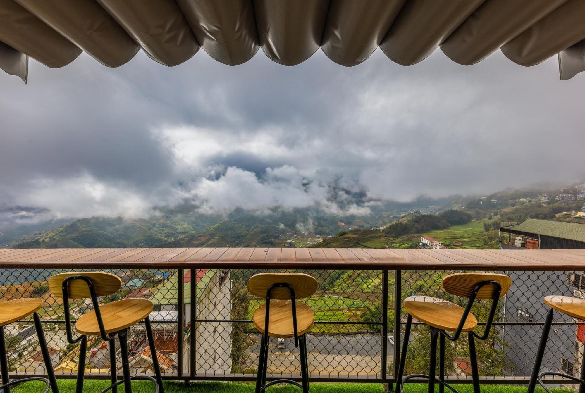 Sapa View Spring Garden Hotel エクステリア 写真