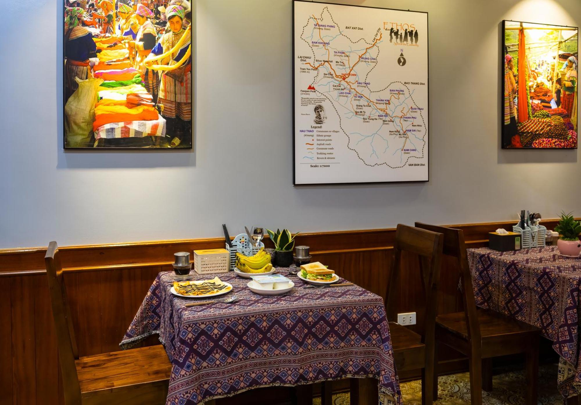 Sapa View Spring Garden Hotel エクステリア 写真