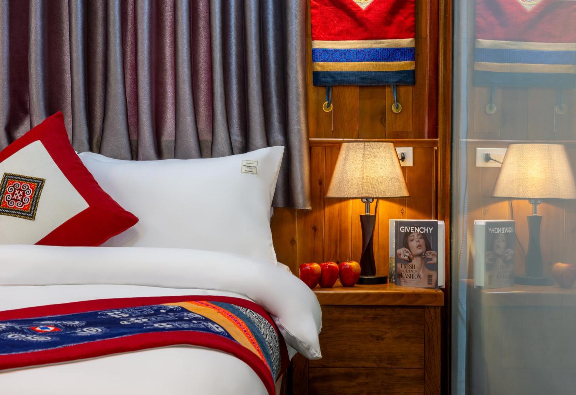 Sapa View Spring Garden Hotel エクステリア 写真