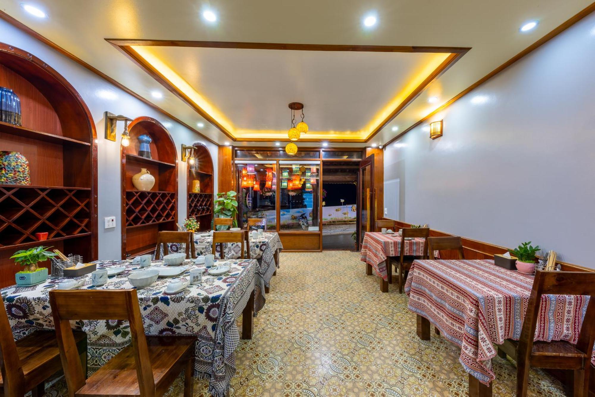 Sapa View Spring Garden Hotel エクステリア 写真