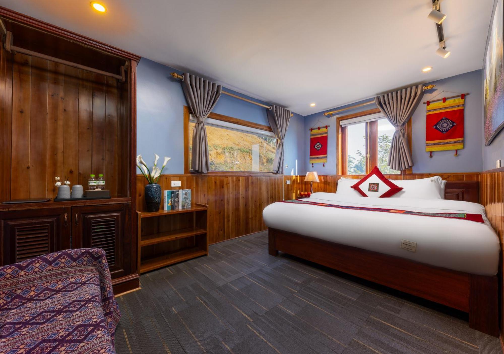 Sapa View Spring Garden Hotel エクステリア 写真