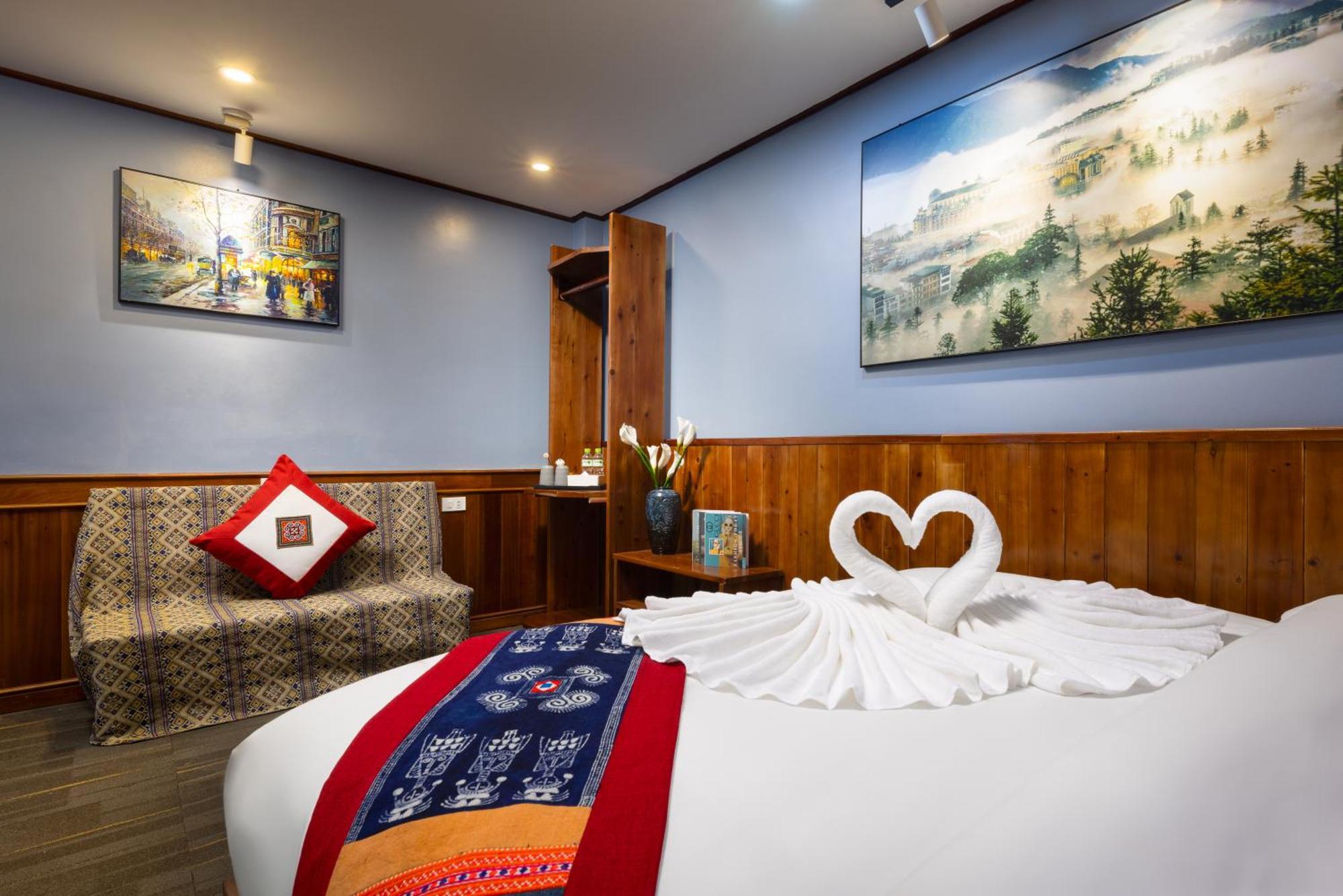 Sapa View Spring Garden Hotel エクステリア 写真
