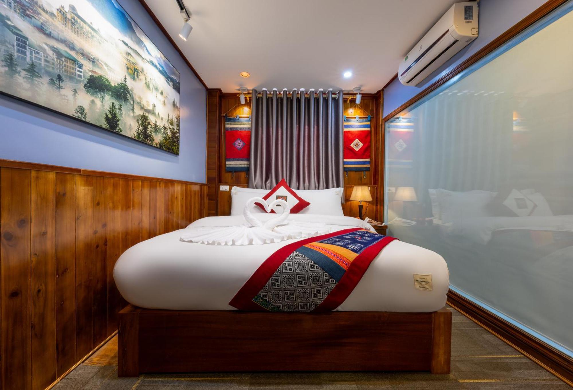 Sapa View Spring Garden Hotel エクステリア 写真