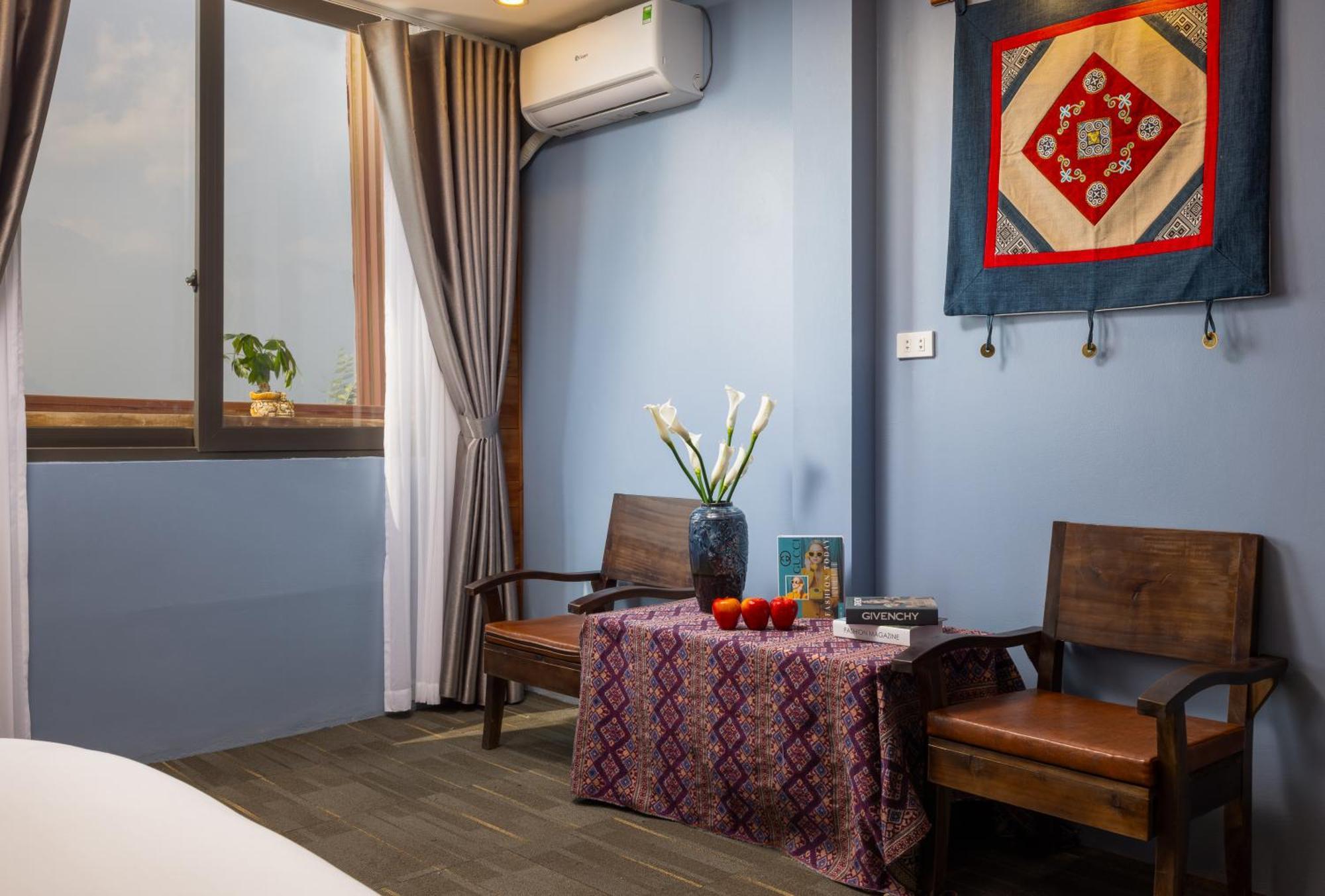 Sapa View Spring Garden Hotel エクステリア 写真
